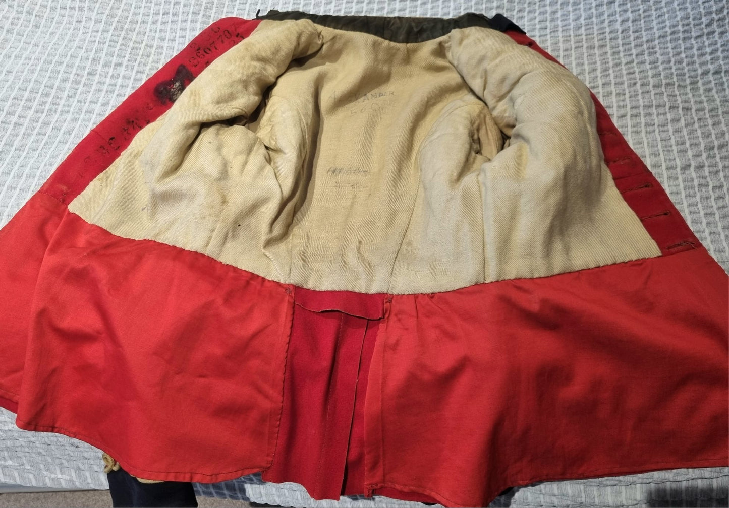 Pre WW1 (Edwardian) Scots Greys OR's Scarlet Tunic