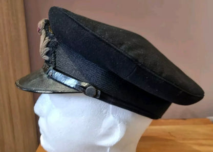 SOLD! WW2 or Earlier Royal Navy Officer's Visor Cap