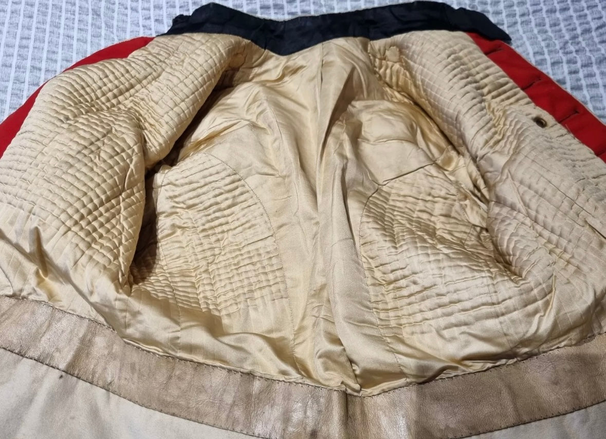 Pre-WW1 (Edwardian) Yorkshire Regiment (Green Howard’s) Militia Tunic
