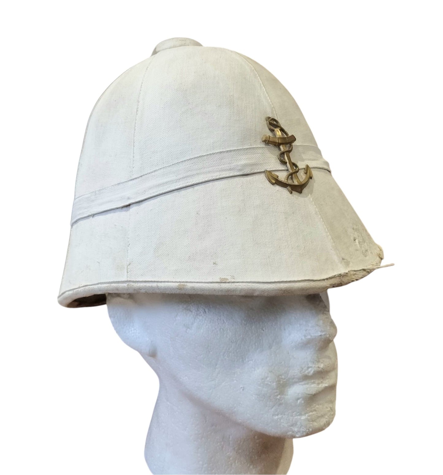 French Colonial M1886 ‘Pain de Sucre’ Pith Helmet for the Troupes de Marine