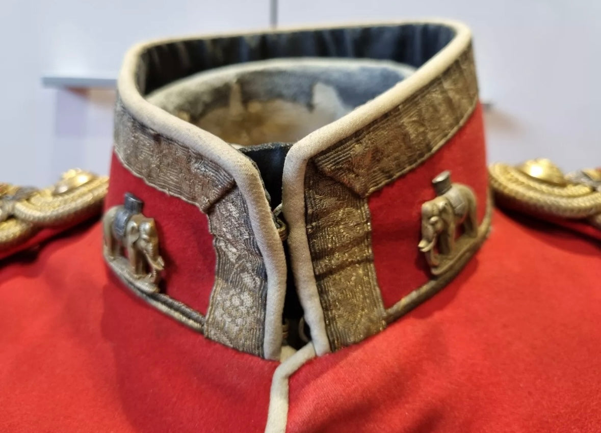 SOLD! Pre WW1 (Edwardian) Duke Of Wellingtons (West Riding) Regiment Captain’s Tunic