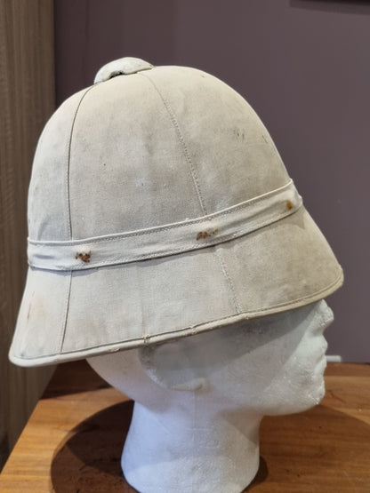 WW1 French Colonial M1886 ‘Pain de Sucre’ Pith Helmet, Marked to 176th Regiment (Corps Expéditionnaire d’Orient)