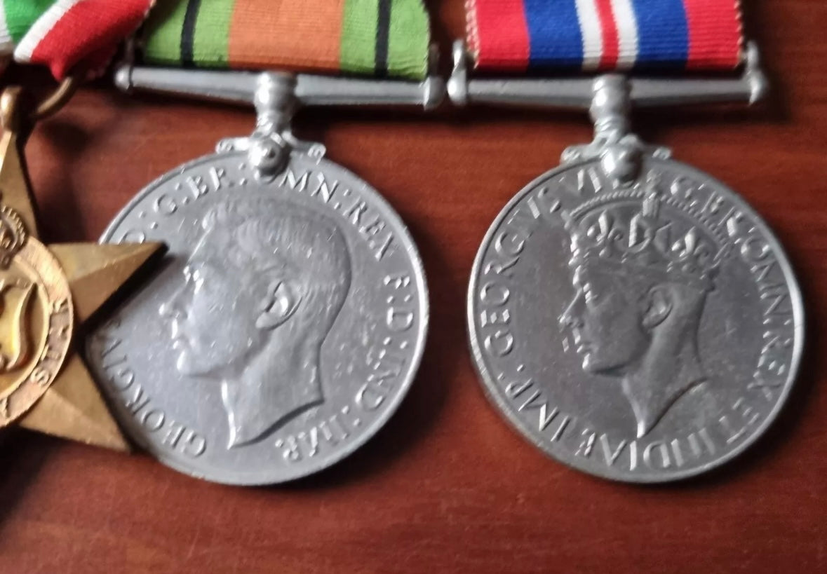 SOLD! WW2 Royal Armoured Corps, North Africa Medal and Ephemera Group to Private William Henry Bartlett (6285992)