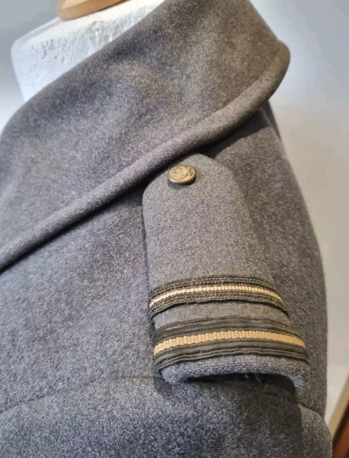 SOLD! WW2 Era RAF Officer’s Greatcoat