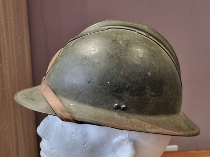 SOLD! WW2 French/Polish Army M26 ‘Adrian’ Helmet