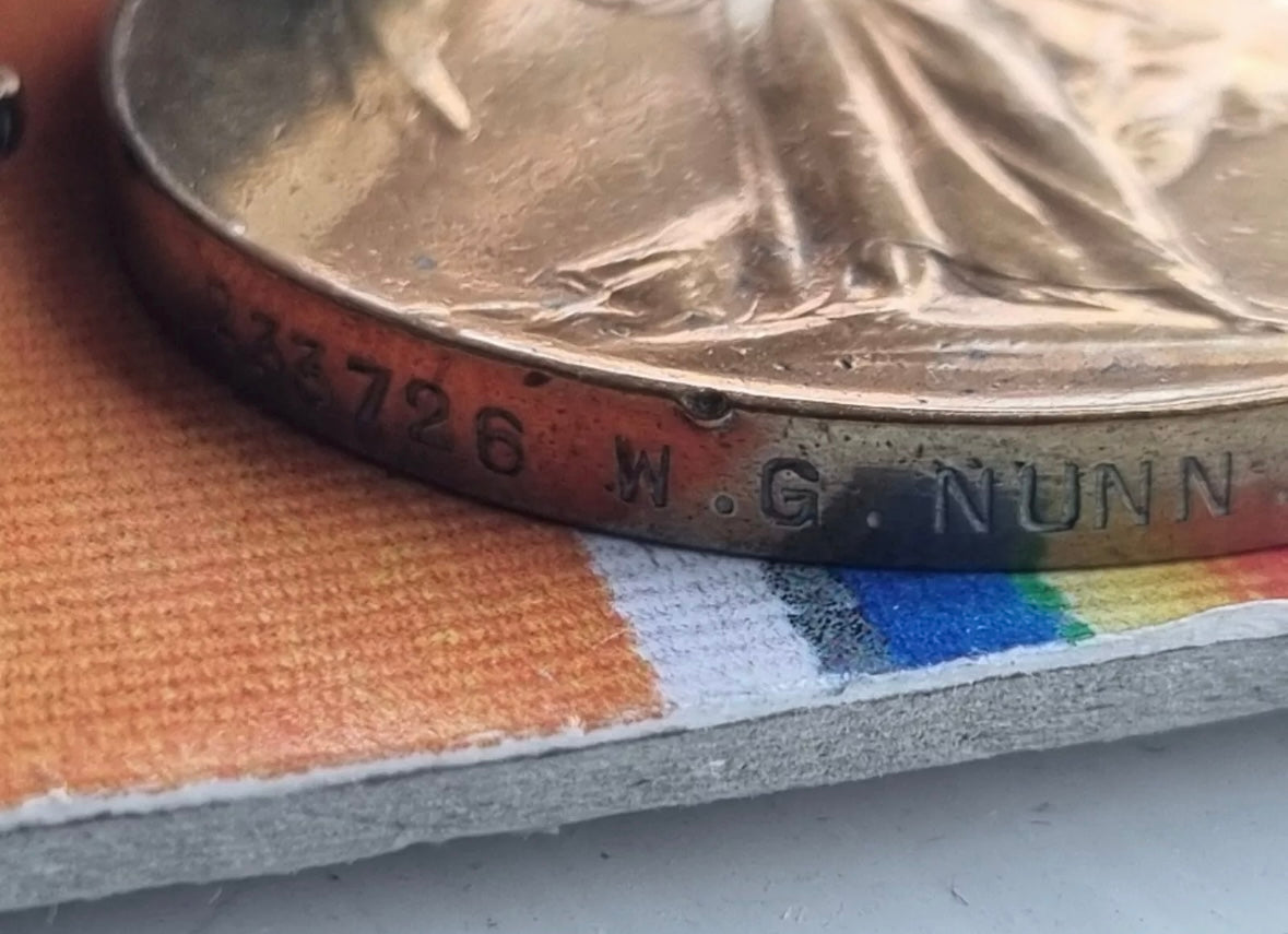 WW1, WW2 & Royal Navy Long Service Medal Group to Petty Officer William George Nunn