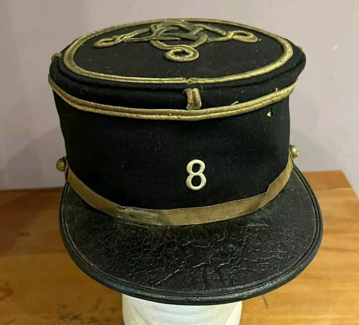 SOLD! WW1 French 8th Artillery Regiment Staff Officers Kepi