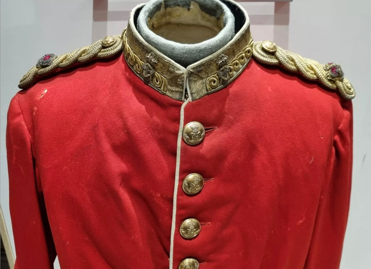 SOLD! Victorian Green Howards (Princess of Wales's Own Yorkshire Regiment) Major's Tunic