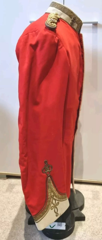 Pre-WW1 (Edwardian) Yorkshire Regiment (Green Howard’s) Militia Tunic