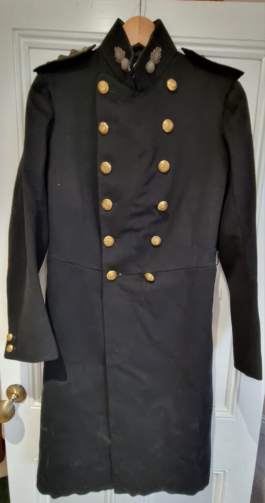 Pre WW1 (Edwardian) Royal Engineers Captain’s Frock Coat