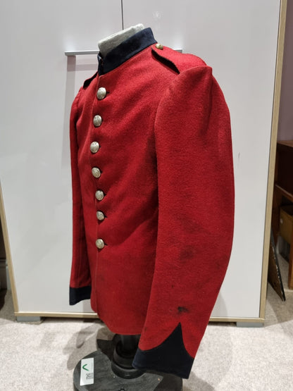 SOLD! Rare Victorian 1st Cinque Ports Rifle Volunteers OR's Tunic, Dated 1899/1900 (Boer War Period)