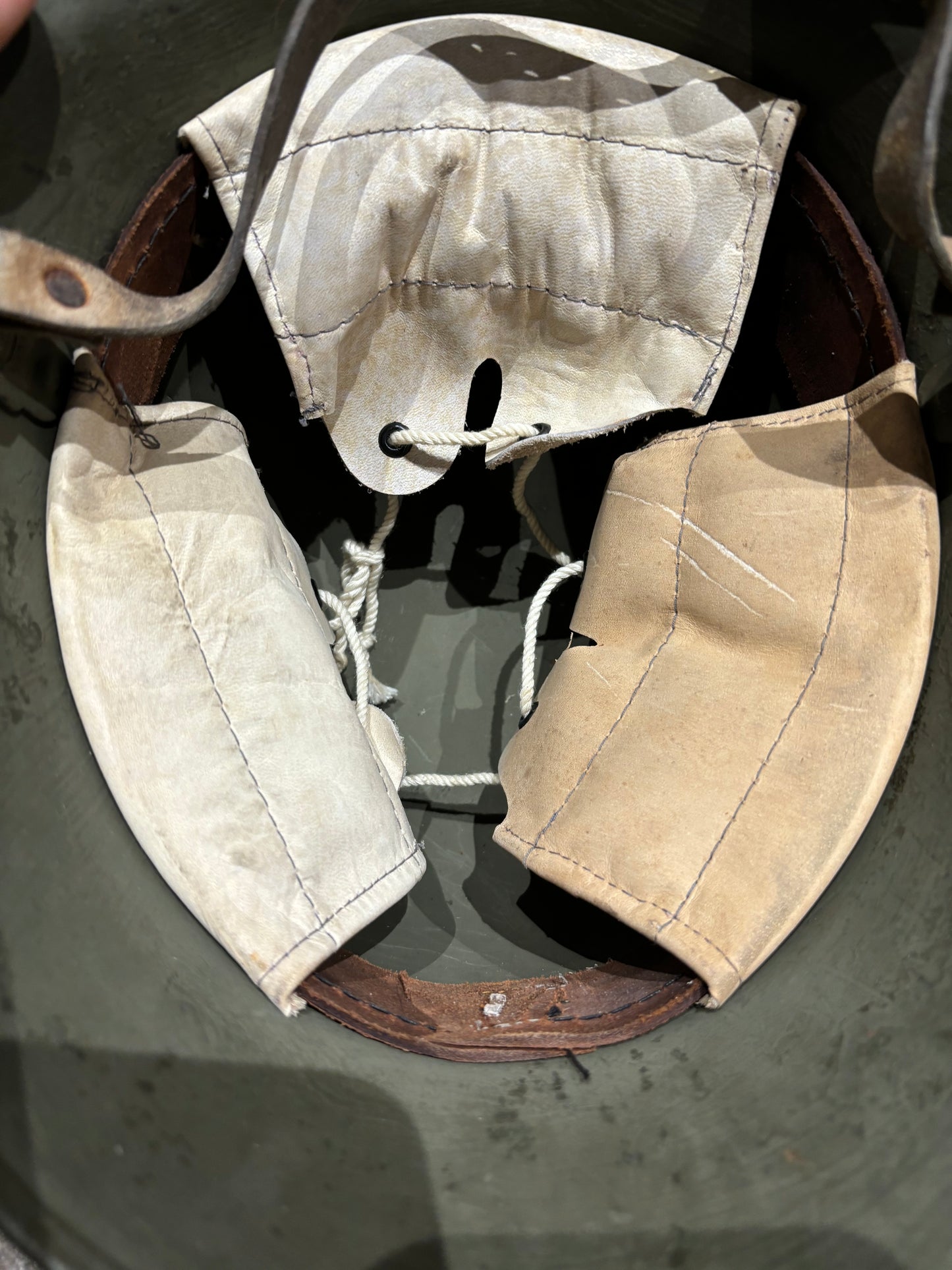 SOLD! Afghan Reused German M16 Helmet