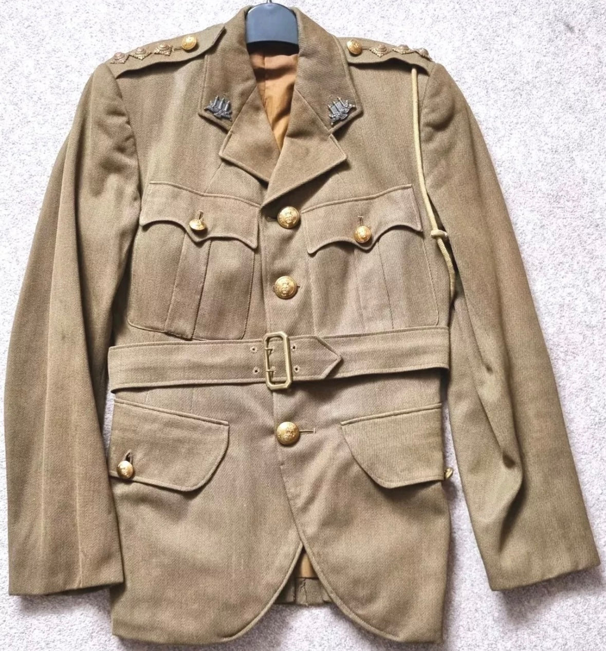 SOLD! WW2 King’s Own Scottish Borderers Captain’s Tunic