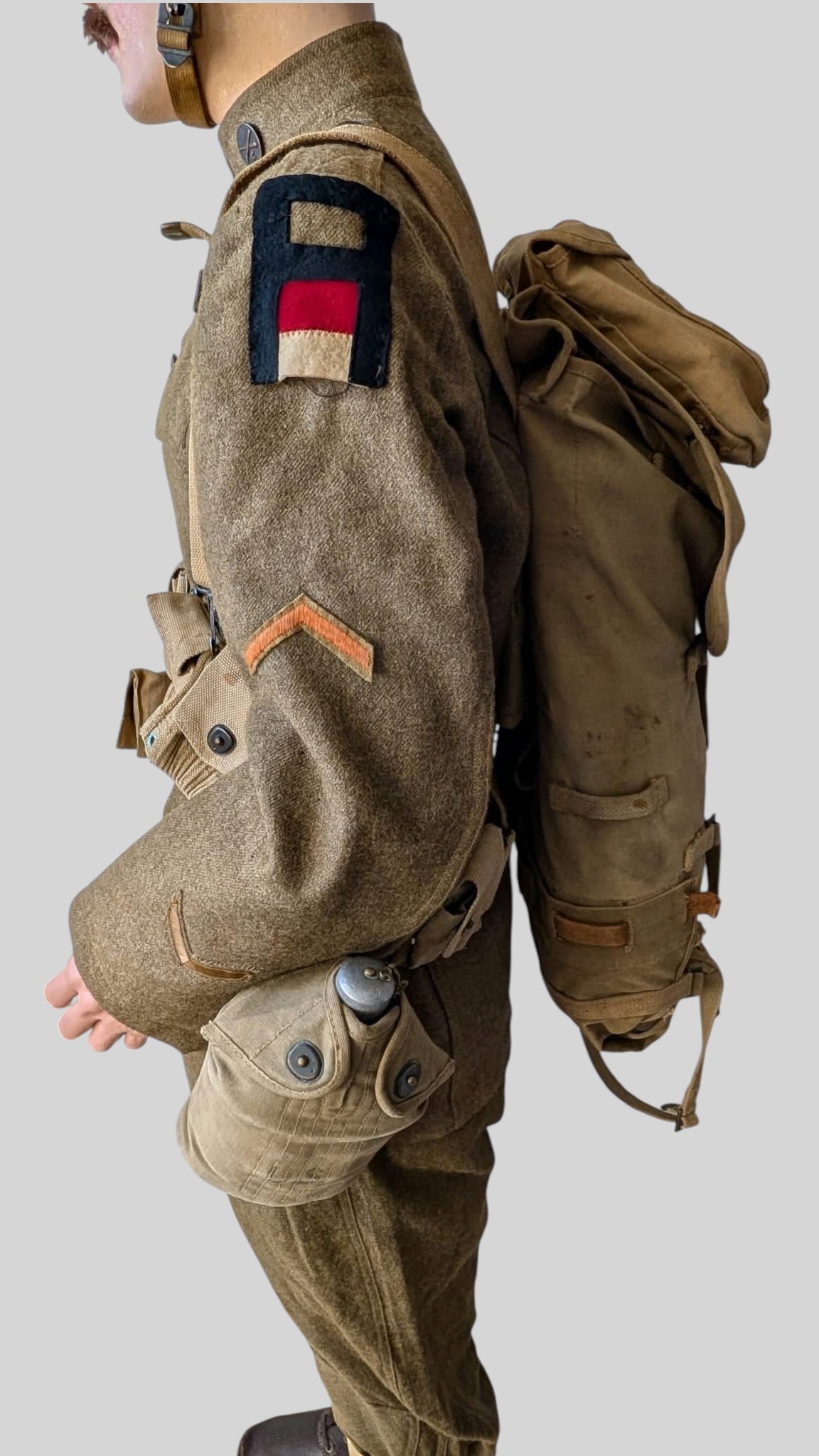 WW1/Interwar US National Guard Full Uniform Set
