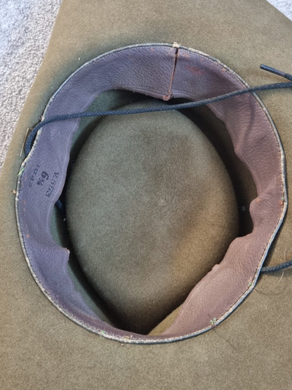 WW2 Royal Australian Air Force (RAAF) Slouch Hat, Dated 1943