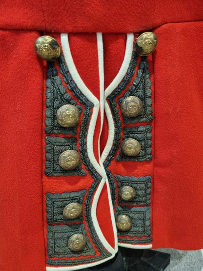 SOLD! WW1 Era Coldstream Guards Officers Scarlet Tunic