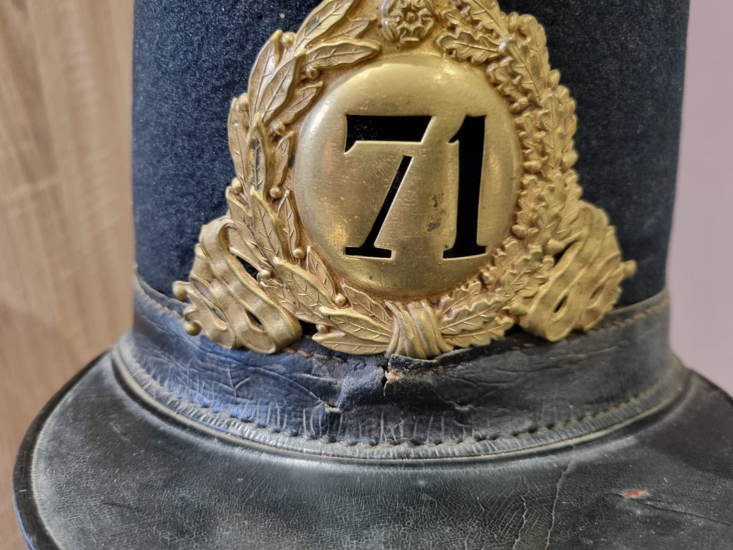 July Monarchy M1845 French Army (Line Infantry) Shako