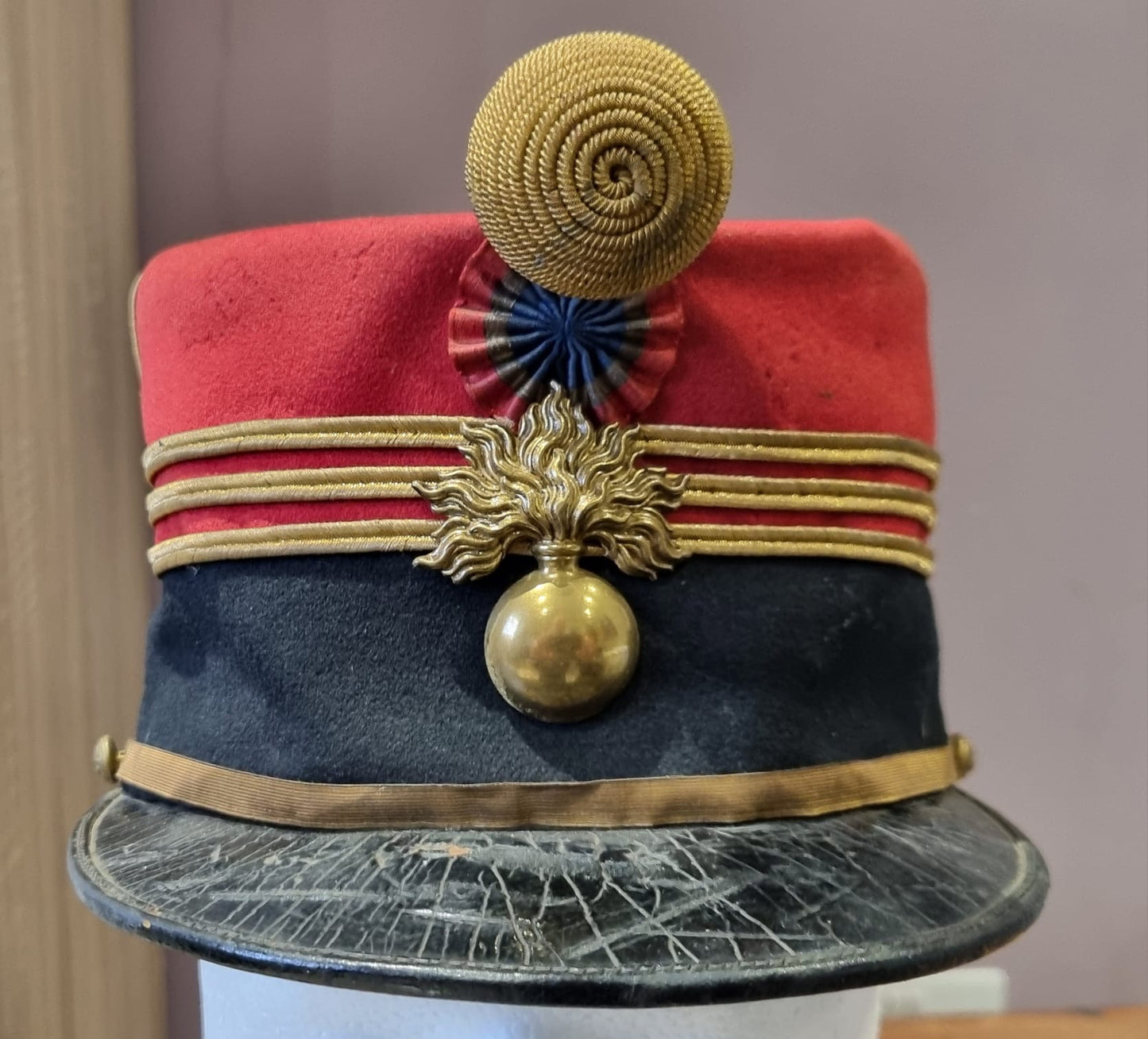 French Army Infantry Captain's M1886 Kepi