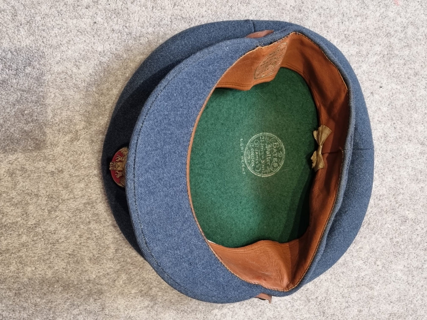 SOLD! Late 1940s RAF Officer’s Visor Cap