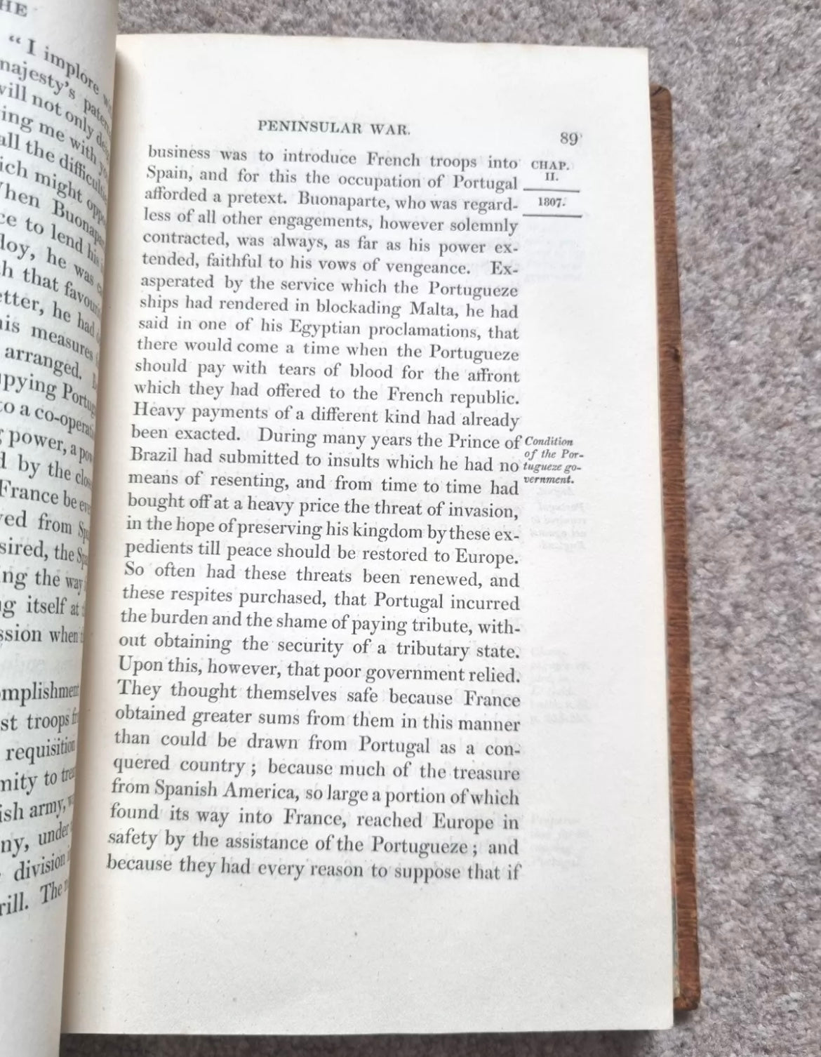 Southey's History Of The Peninsular War 1828 Edition Vols 1-3 by Robert Southey