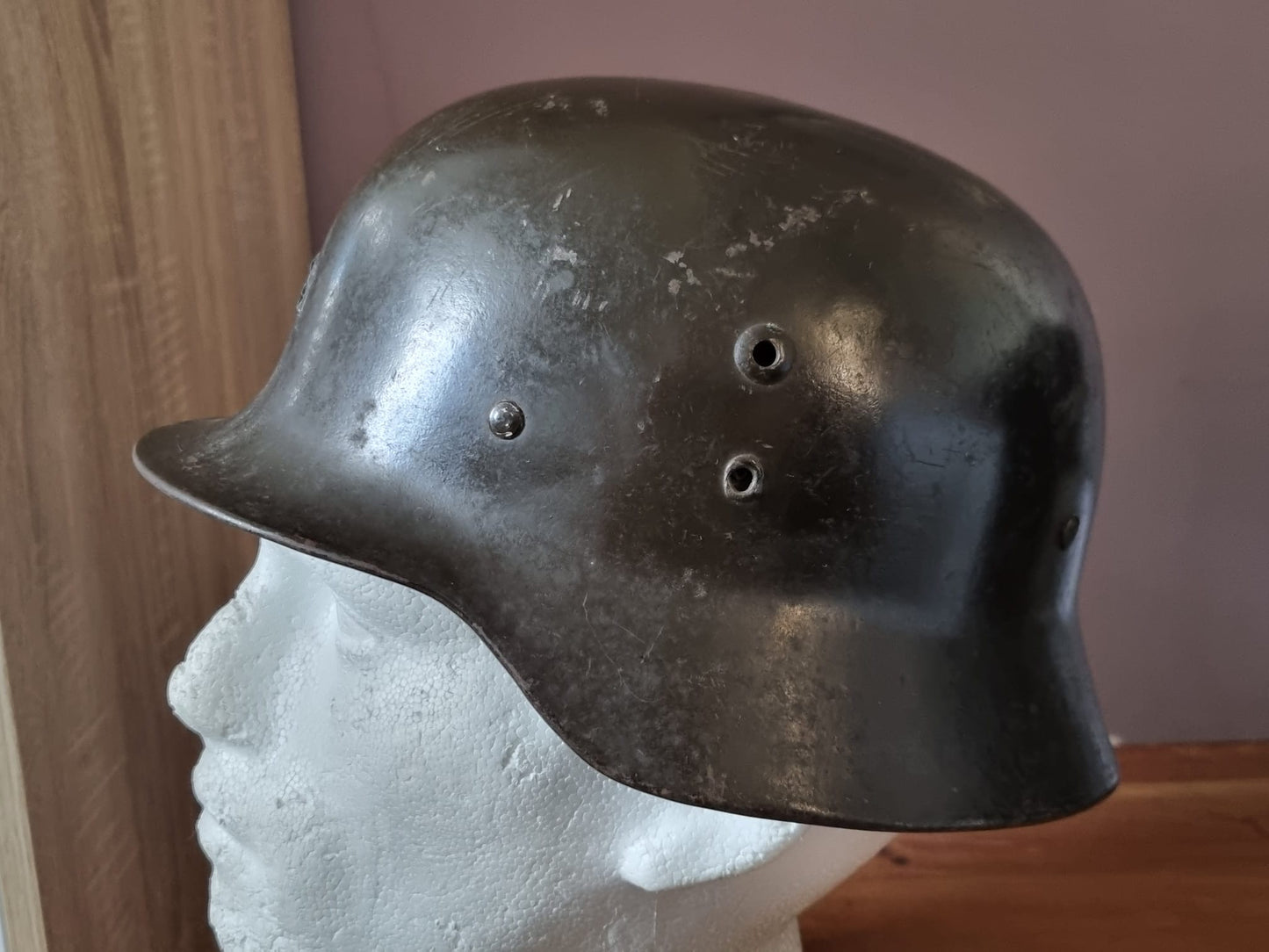 Spanish Civil War German M35 Helmet, used by the Condor Legion/Spanish nationalist Forces