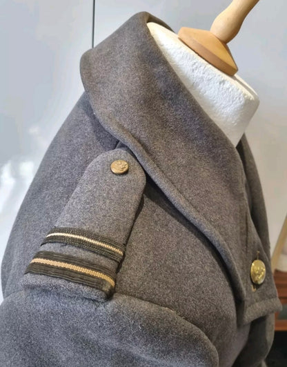 SOLD! WW2 Era RAF Officer’s Greatcoat