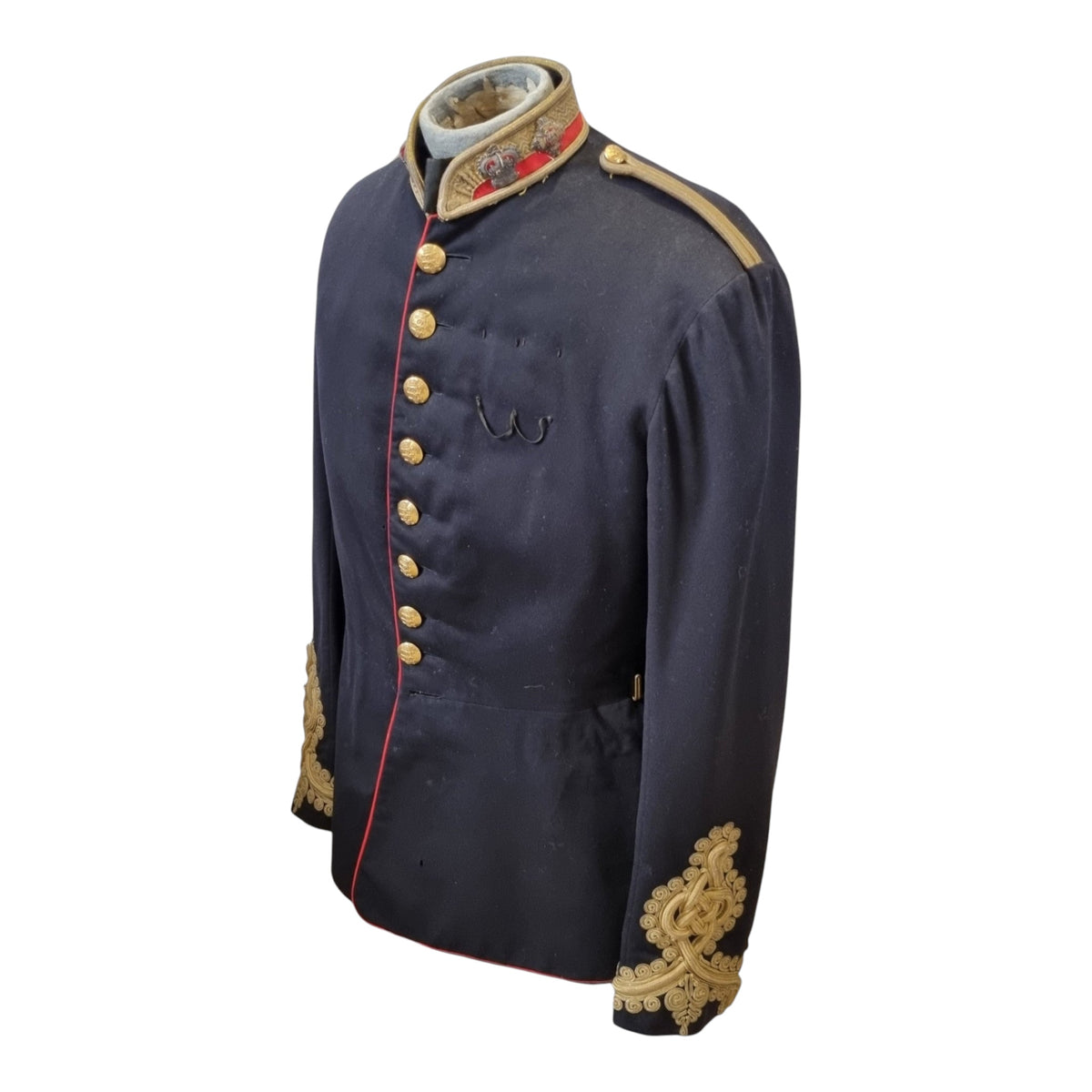 Rare 1868-1873 Victorian Royal Artillery Captain’s Uniform, Named