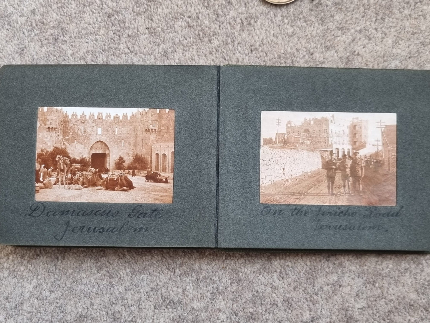 SOLD! WW1 British Medal and Photo Album Family Set, 1/6th (City of Glasgow) Highland Light Infantry. Three Brothers, WIA, Gallipoli and Egypt/Palestine Campaign Interest!