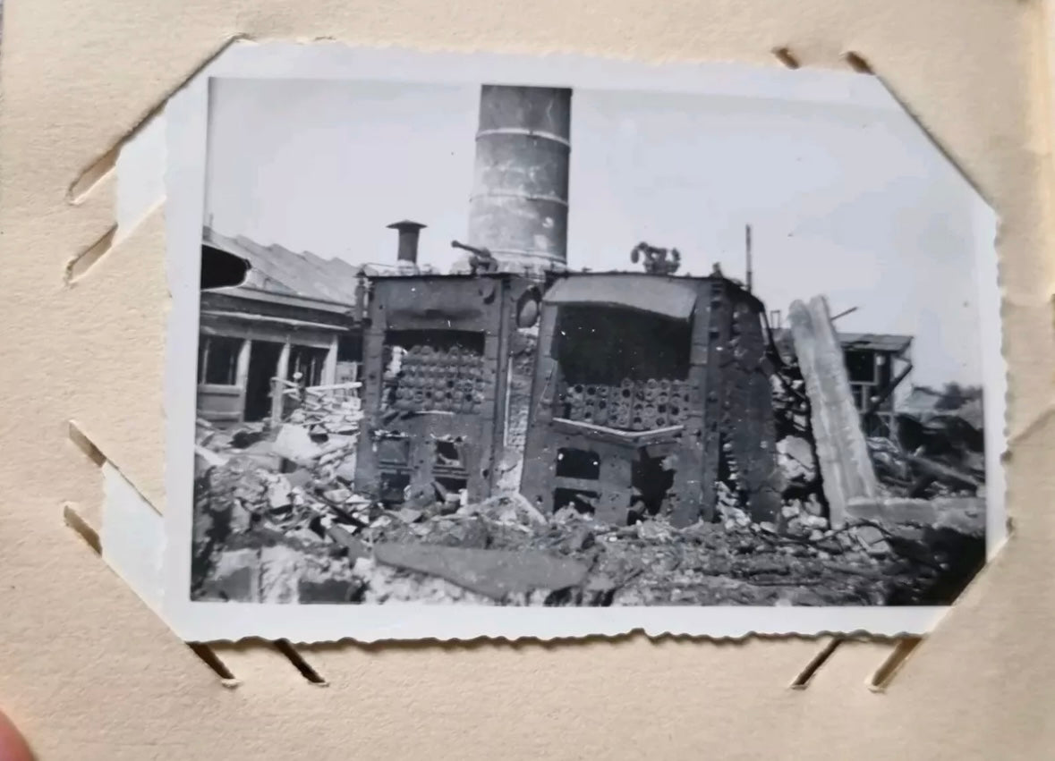 SOLD! Rare WW2 French Resistance Photo Set, April 1944