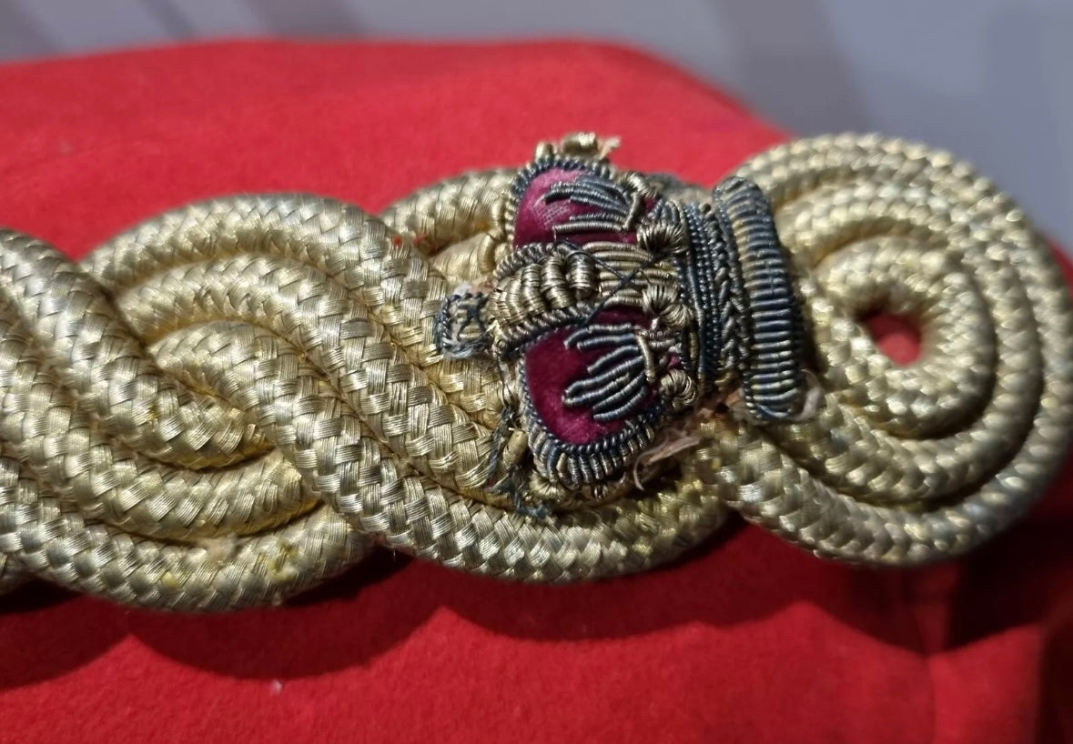 SOLD! Victorian Green Howards (Princess of Wales's Own Yorkshire Regiment) Major's Tunic