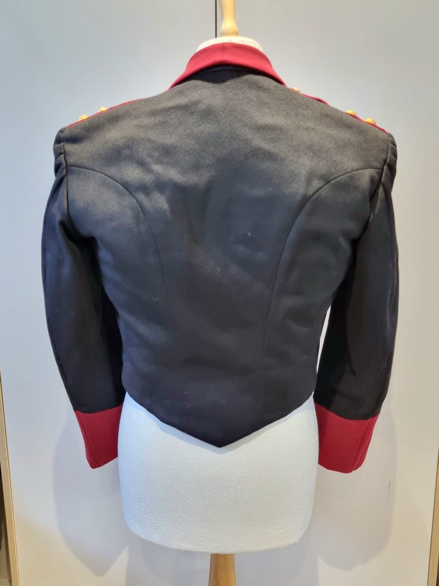 SOLD! 1964 Dated, British Army, Royal Army Medical Corps  Colonel’s Mess Dress Jacket and Waistcoat.