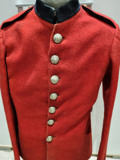 SOLD! Rare Victorian 1st Cinque Ports Rifle Volunteers OR's Tunic, Dated 1899/1900 (Boer War Period)