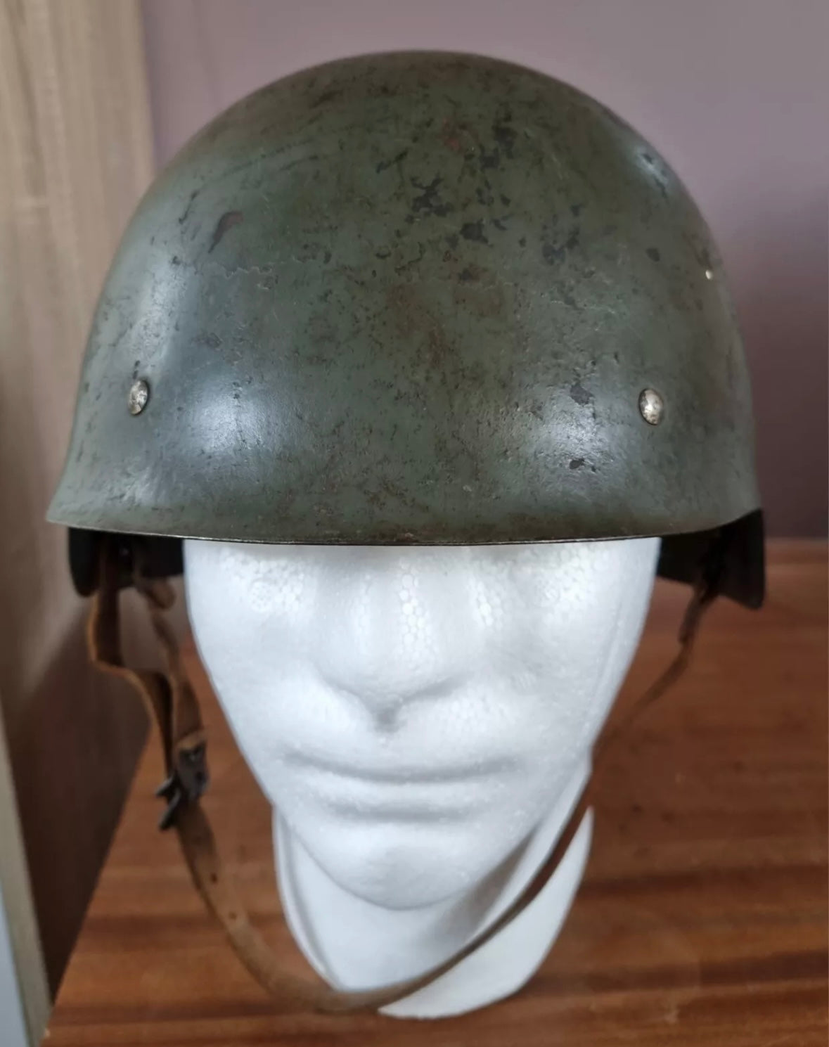SOLD! Pre Spanish Civil War M21 ‘Sin ala’ Helmet