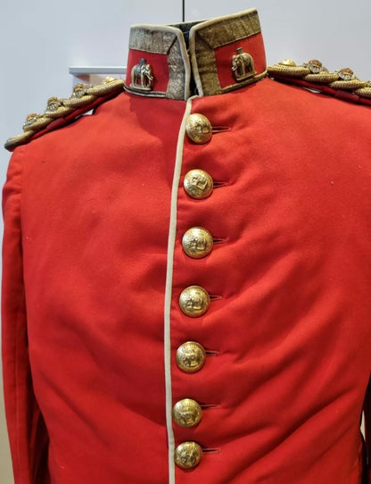 SOLD! Pre WW1 (Edwardian) Duke Of Wellingtons (West Riding) Regiment Captain’s Tunic