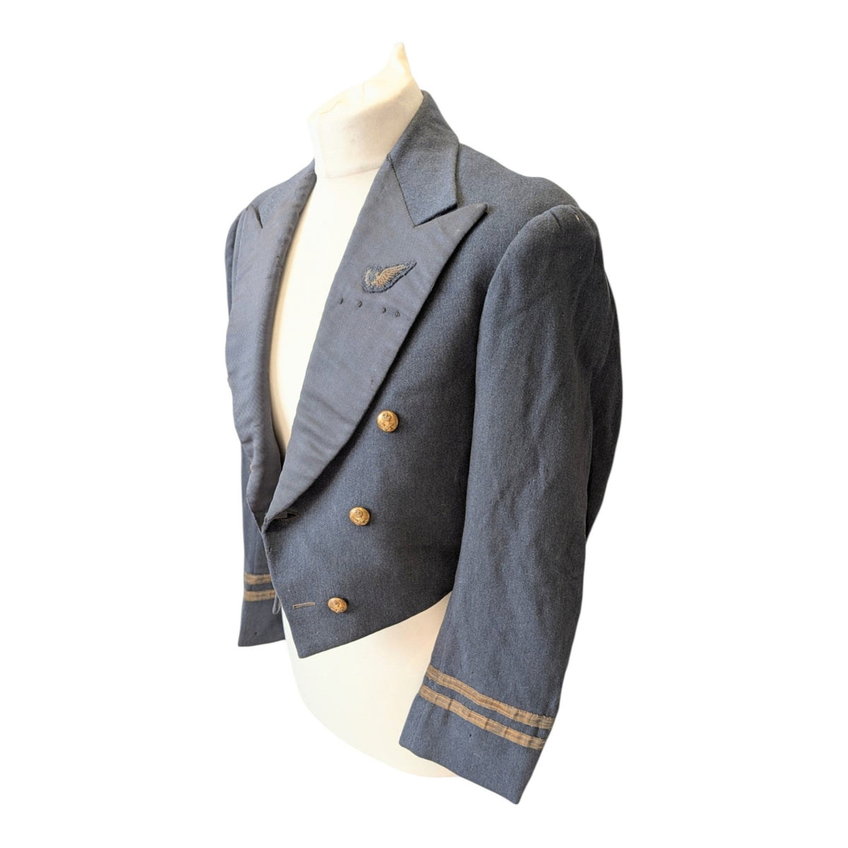 WW2 FAF Air Gunner Flight Lieutenant Mess Dress 1938 Jacket Named