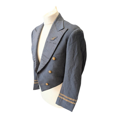 WW2 FAF Air Gunner Flight Lieutenant Mess Dress 1938 Jacket Named