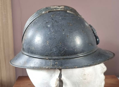 WW1 French Infantry M15 Adrian Helmet