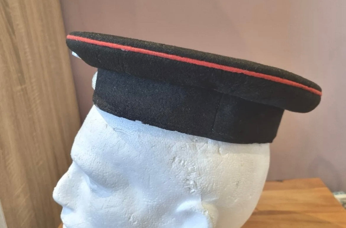 SOLD! WW1 Bavarian Fireman's Feltmutze/Pork Pie Hat