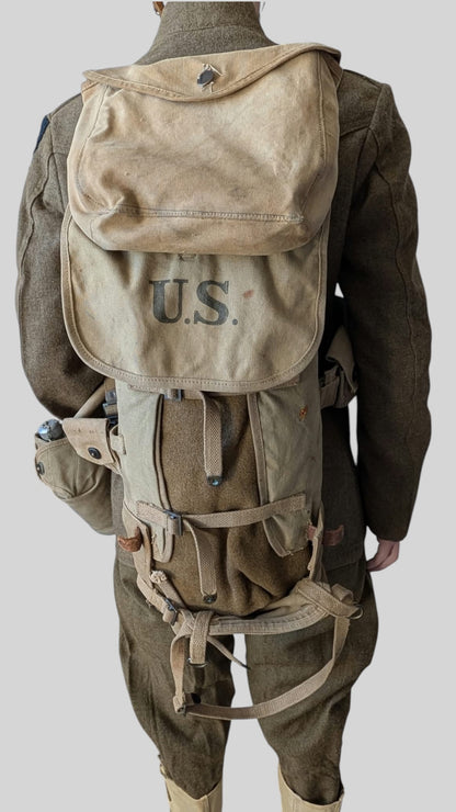 WW1/Interwar US National Guard Full Uniform Set