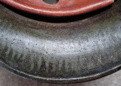 SOLD! WW1 German M16 Transitional Helmet, with 1930s Remnant Decals and Camo Paint (Repro Liner & chinstrap)