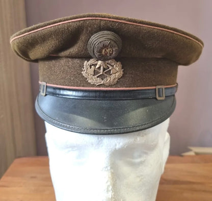 Rare Interwar Austrian Freiwillige Feuerwehr (Fire Volunteers) Visor Cap