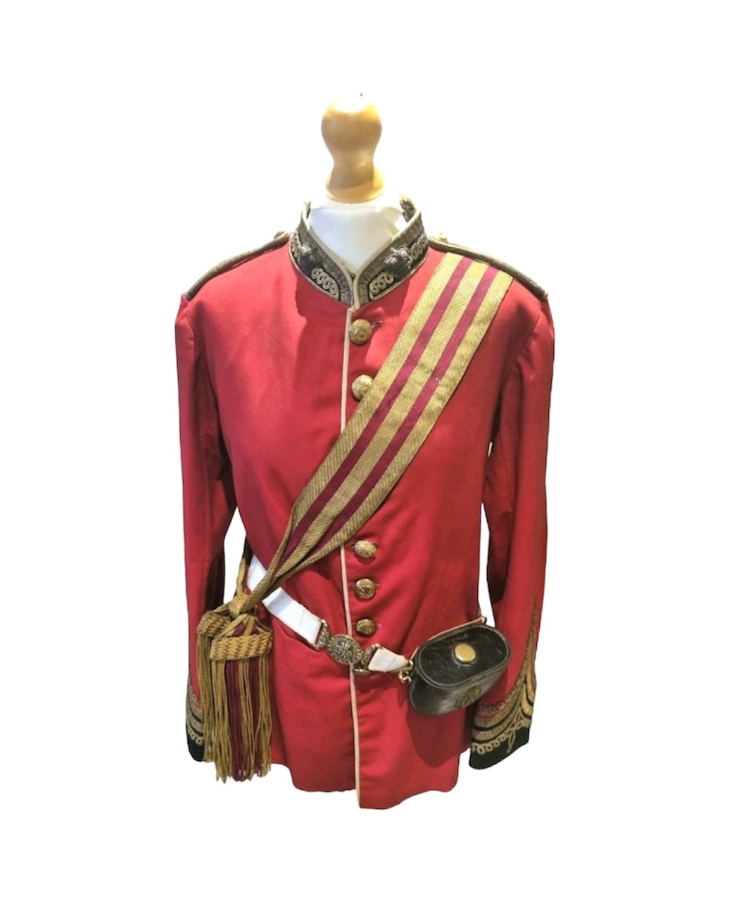 Rare Victorian Madras/Bengal Staff Corps Uniform Set to a Lieutenant Colonel, 1861-76