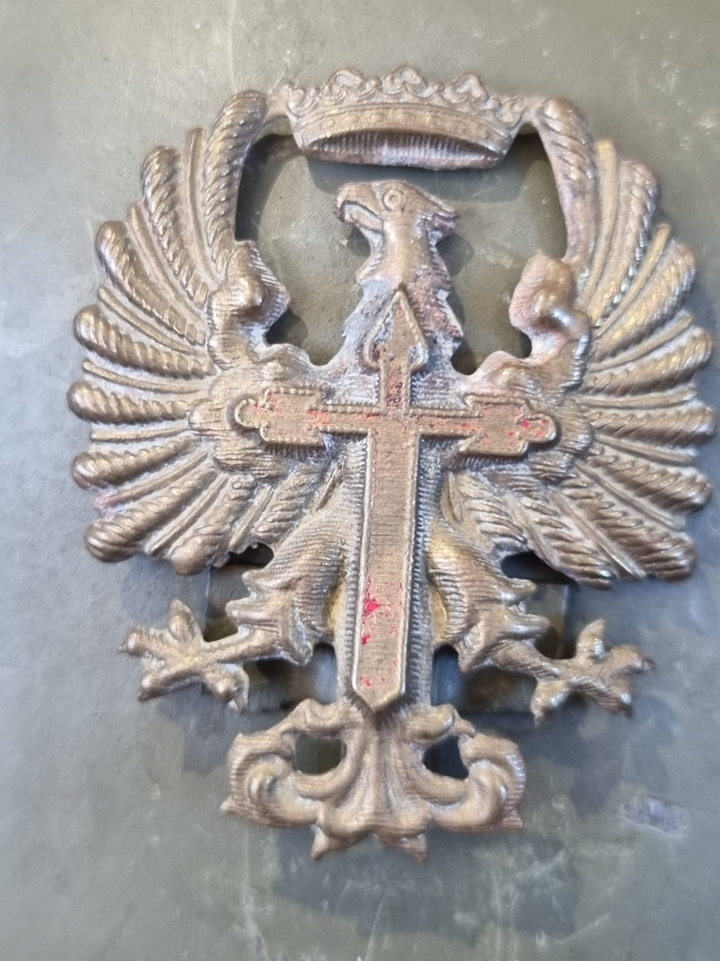SOLD! WW2 Spanish M26 ‘Con ala’ Helmet with Francoist Badge
