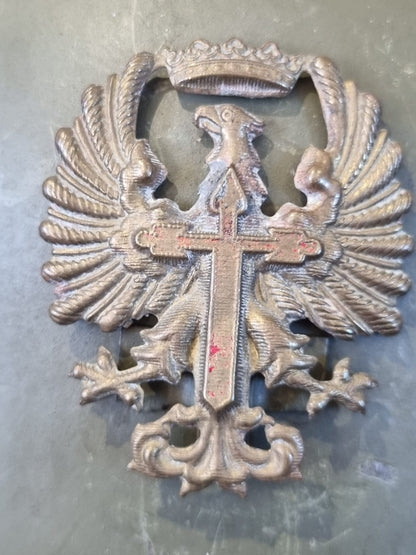 SOLD! WW2 Spanish M26 ‘Con ala’ Helmet with Francoist Badge
