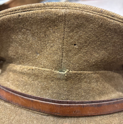 Early Interwar King’s (Liverpool) Regiment M1922 Visor Cap, Named