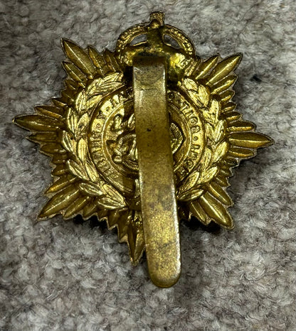 WW2 Royal Army Service Corps General Service Cap