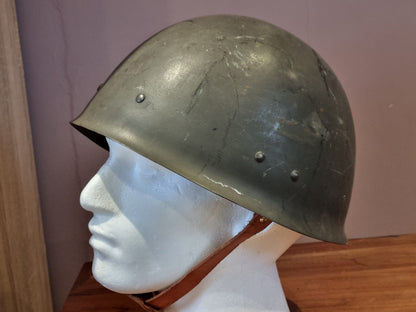 SOLD! WW2 Swedish M37 Helmet