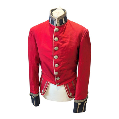 Victorian 10th Lanarkshire Glasgow Highlanders Officer's Doublet 1881