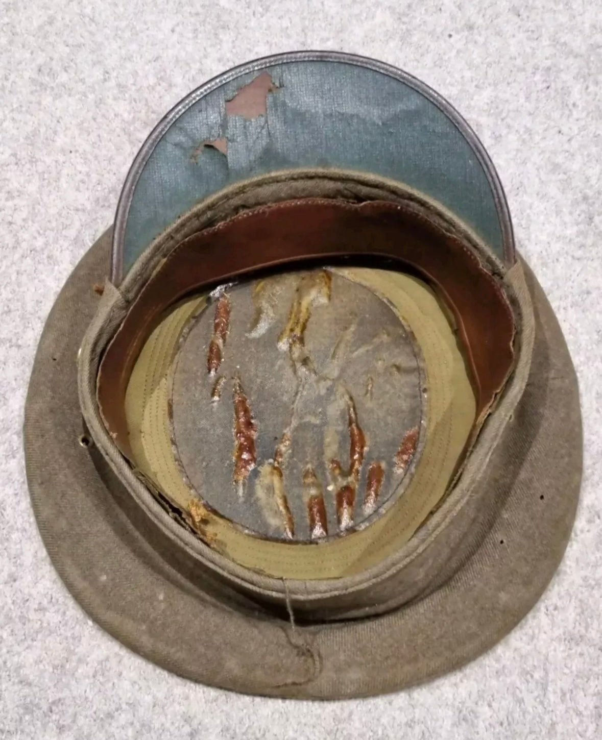 Interwar US Army Enlisted Man’s Visor Cap