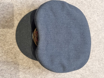 Post War RAF Officer’s Visor Cap named to Flight Lieutenant Brunsden